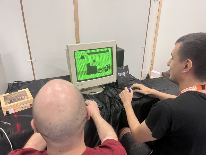 Torneo de Blockade (arcade, 1976)